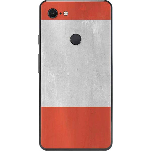 Distressed Austria Flag Google Pixel 3 XL Skin